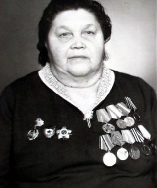 Григорьева Клавдия Александровна