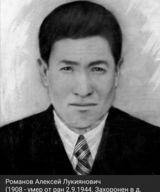 Романов Алексей Лукиянович