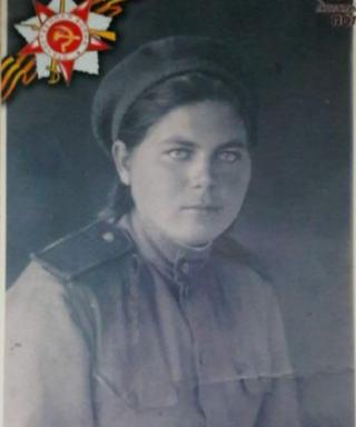 Темникова(Гончарова) Мария Васильевна
