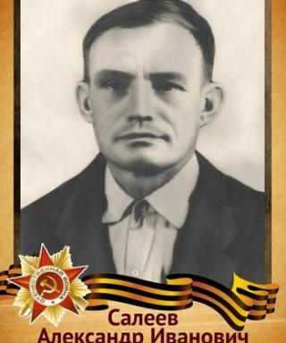 Салеев Александр Иванович