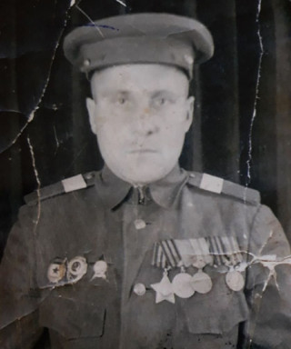 Петухов Михаил Степанович