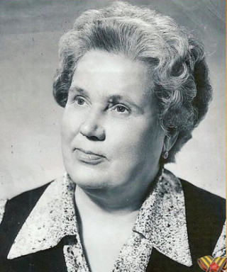 Высоцкая(Коростелёва) Нина Васильевна