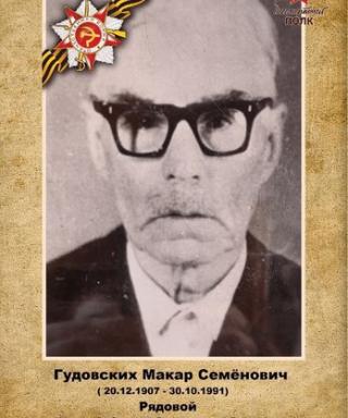 Гудовских Макар Семёнович
