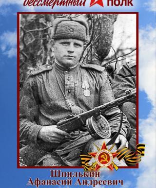 Шпилькин Афанасий Андреевич