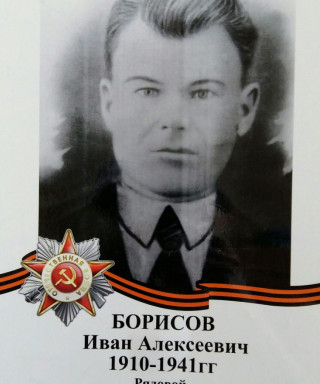 Борисов Иван Алексеевич