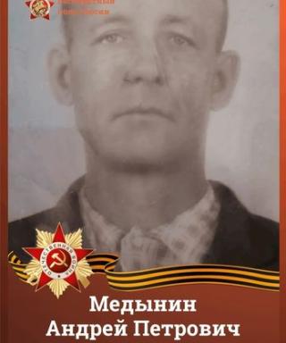 Медынин Андрей Петрович