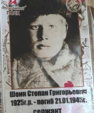 Шеин Степан Григорьевич