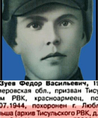 Зуев Федор Васильевич