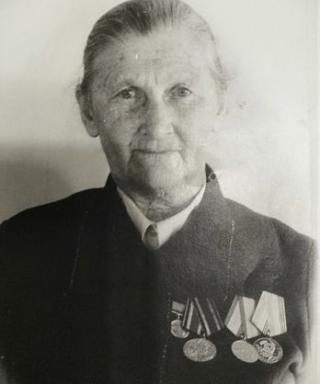 Спирина Матрена Александровна