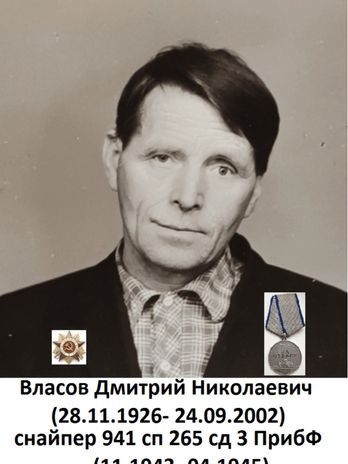 Власов Дмитрий Николаевич