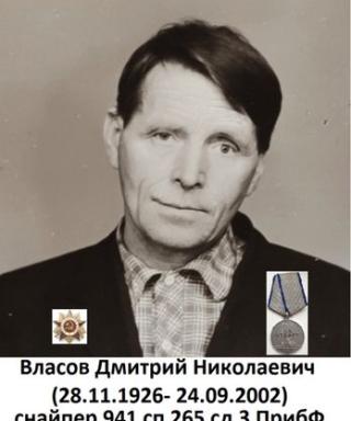 Власов Дмитрий Николаевич