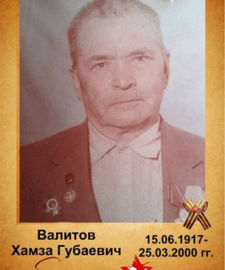 Валитов Хамза Губаевич
