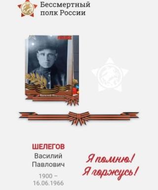 Шелегов Василий Павлович