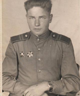 Кривоногов Пётр Гаврилович