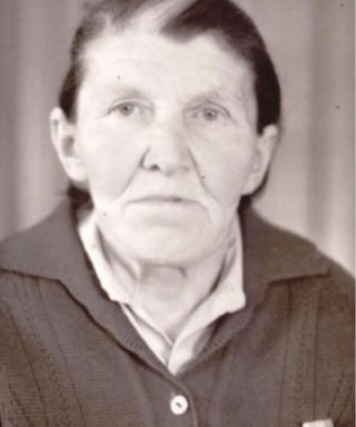 Михайлова Евдокия Степановна