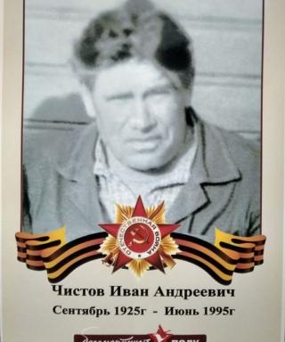 Чистов Иван Андреевич