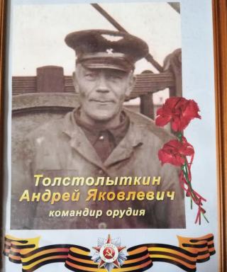 Толстолыткин Андрей Яковлевич
