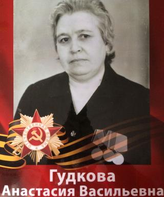 Гудкова Анастасия Васильевна