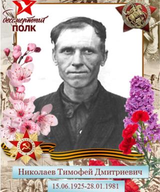 Николаев Тимофей Дмитриевич