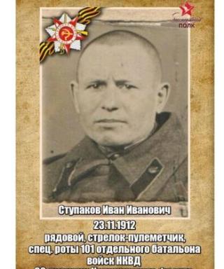 Ступаков Иван Иванович