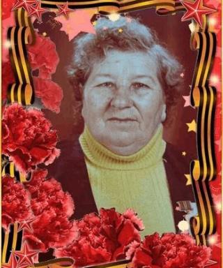 Ракова(Цепова) Клавдия Иосифовна