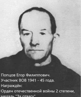 Попцов Егор Филиппович