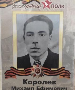 Королев Михаил Ефимович