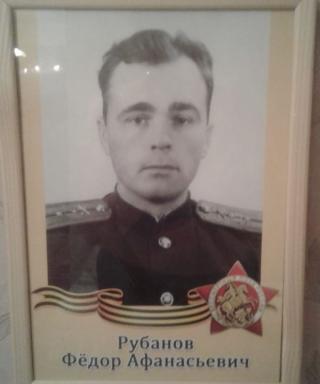 Рубанов Федор Афанасьевич