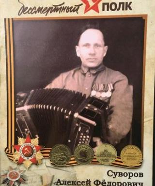 Суворов Алексей Фёдорович