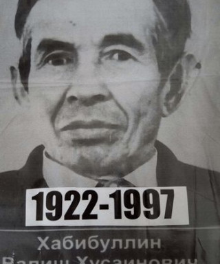 Хабибуллин Валиш Хусаинович