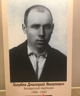 Голубев Дмитрий Яковлевич