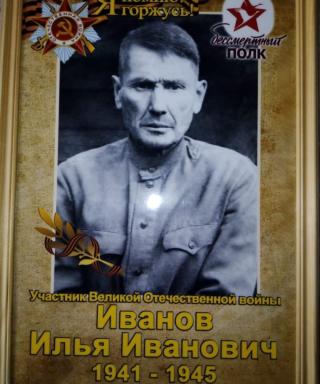 Иванов Илья Иванович