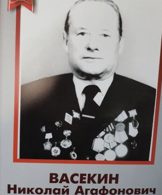 Васекин Николай Агафонович