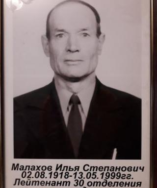 Малахов Илья Степанович
