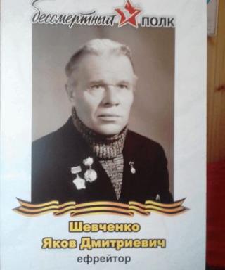 Шевченко Яков Дмитриевич