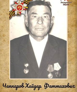 Чаппаров Хайдар Фаттахович