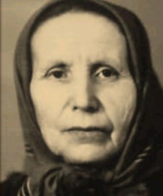 Семёнова Анна Тимофеевна