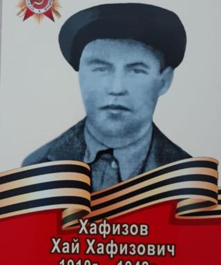 Хафизов Хай Хафизович