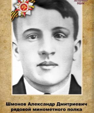 Шмонов Александр Дмитриевич