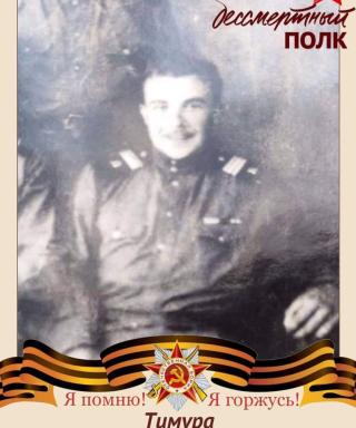 Тимура Николай Федорович