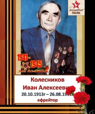 Колесников Иван Алексеевич