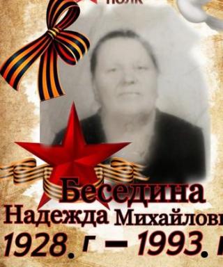 Беседина Надежда Михайловна