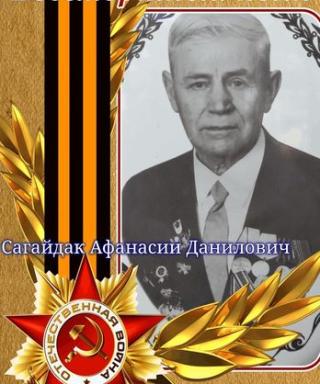 Сагайдак Афанасии Данилович