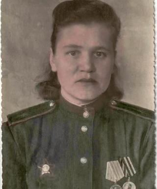 Савельева Евдокия Феодосьевна