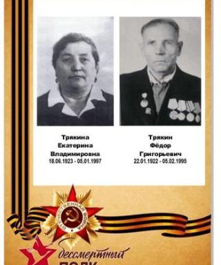 Трякина Екатерина Владимировна