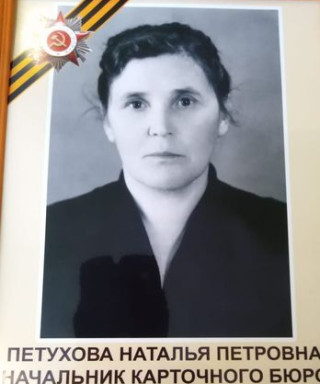 Петухова Наталья Петровна