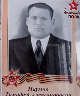 Наумов Тимофей Александрович