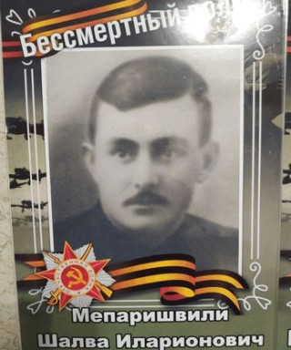 Мепаришвили Шалва Иларионович