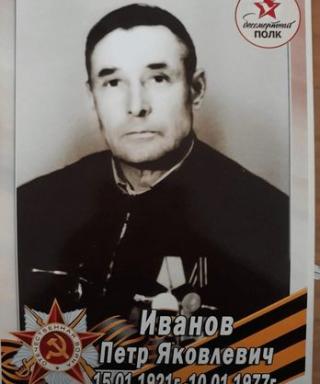 Иванов Пётр Яковлевич