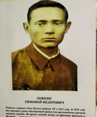 Ложкин Тимофей Федорович